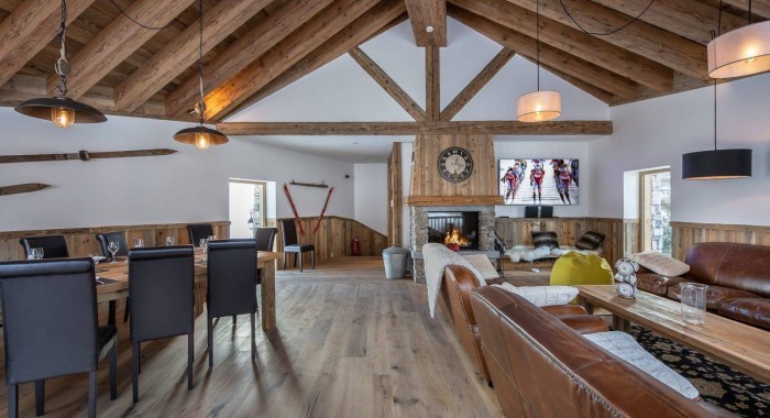 Chalet Sylvain, Val D'Isere ski chalet, image 3